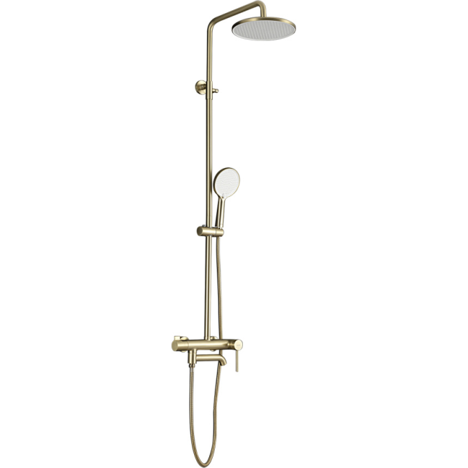 Душевая стойка со смесителем GAPPO G2406-3